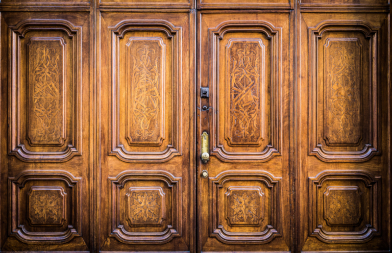 Fraternity Doors